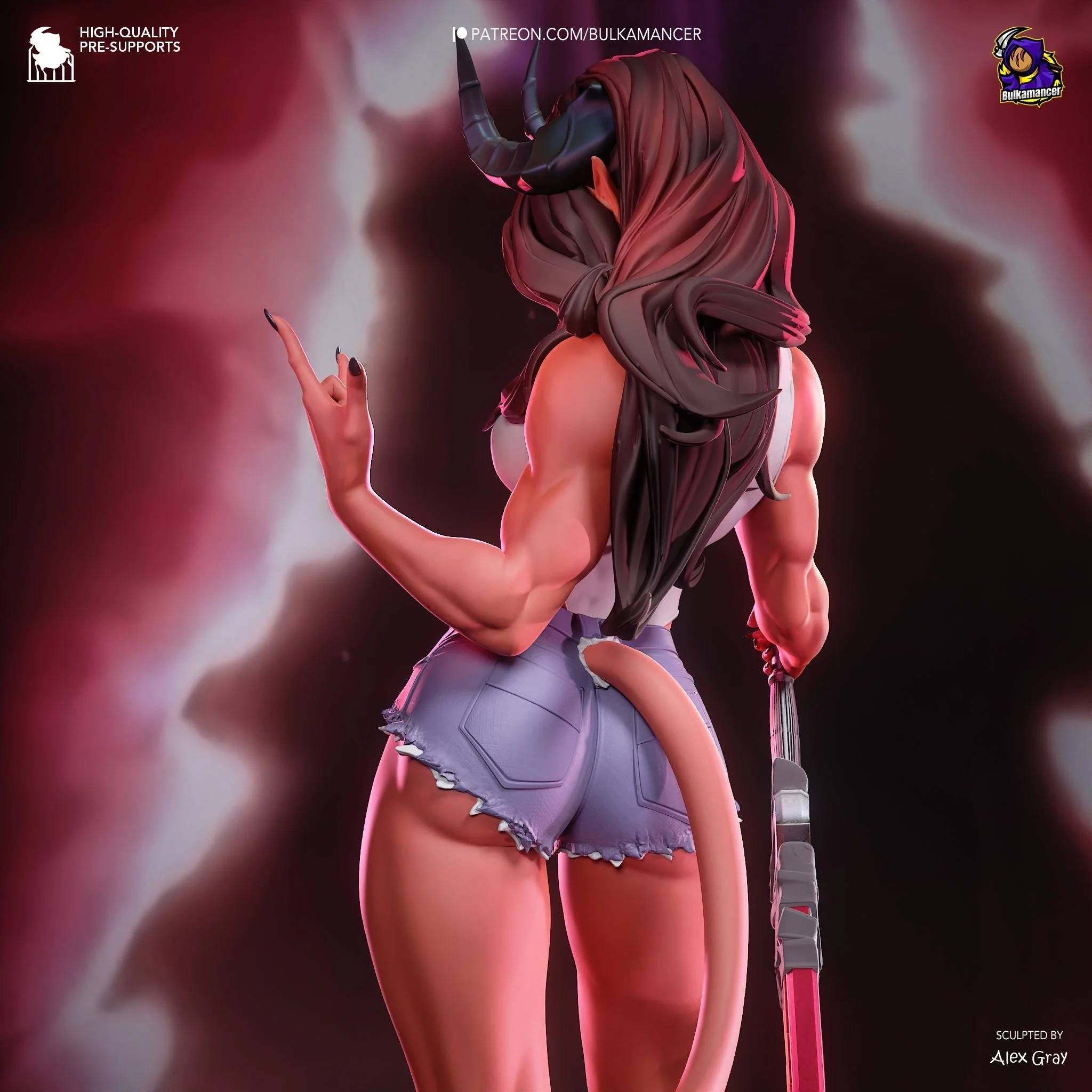 The Hell-Raiser Statue - Image 12
