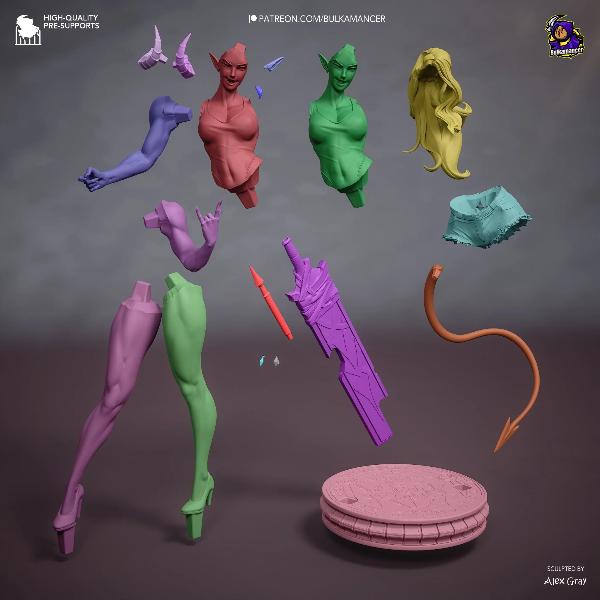 The Hell-Raiser Statue - Image 14
