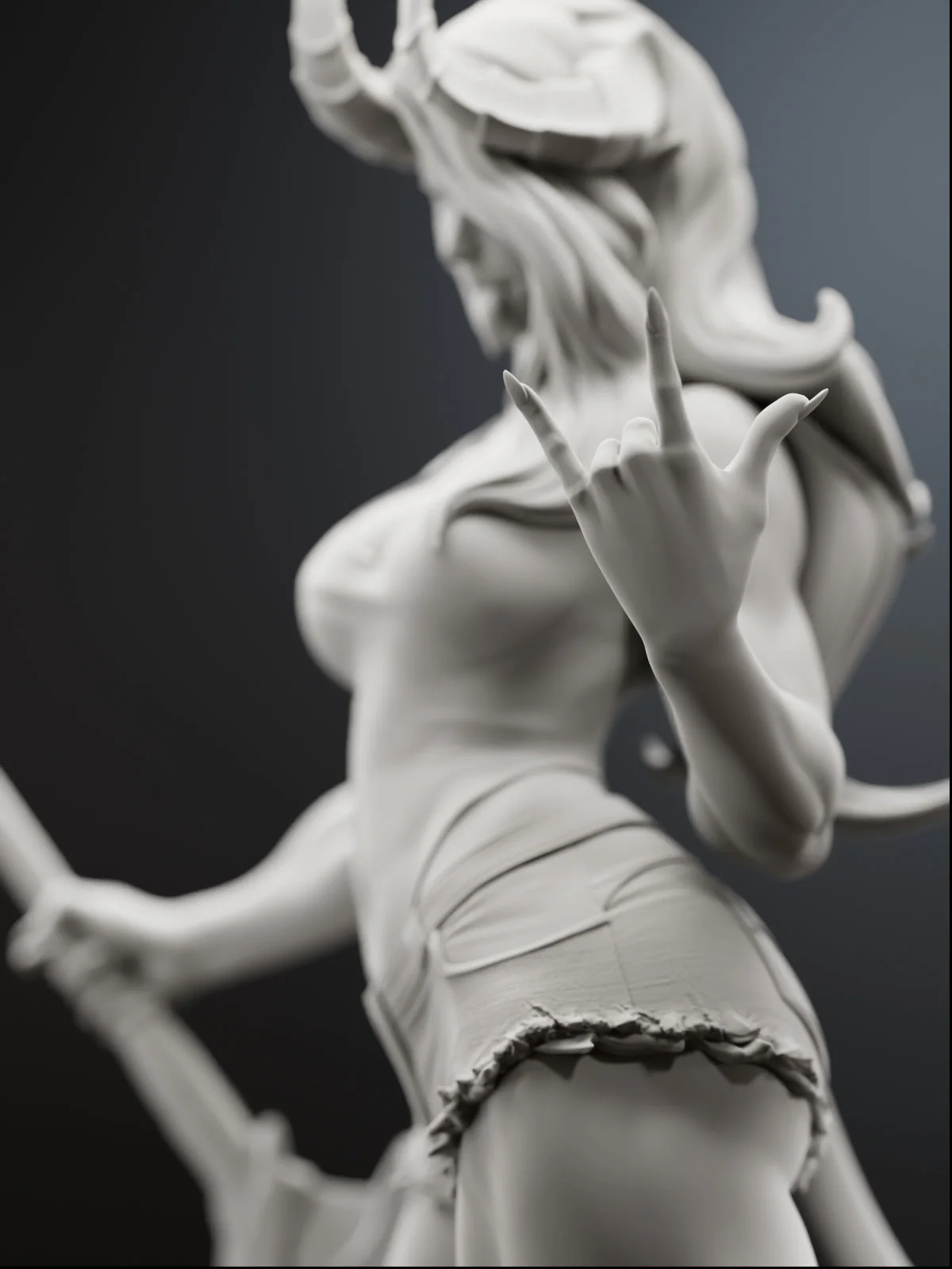 The Hell-Raiser Statue - Image 17