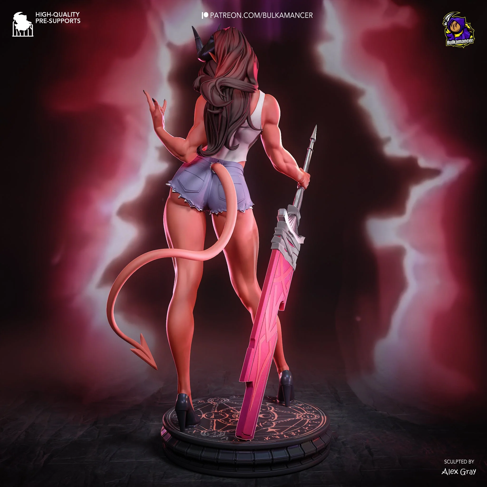 The Hell-Raiser Statue - Image 5