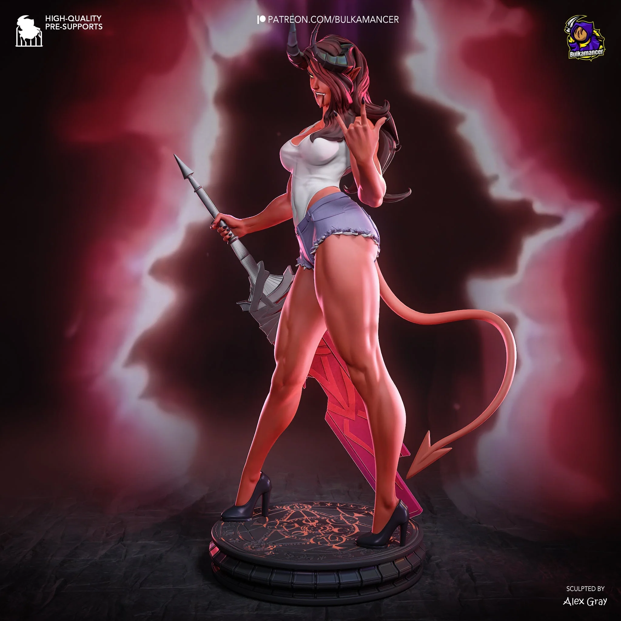 The Hell-Raiser Statue - Image 6