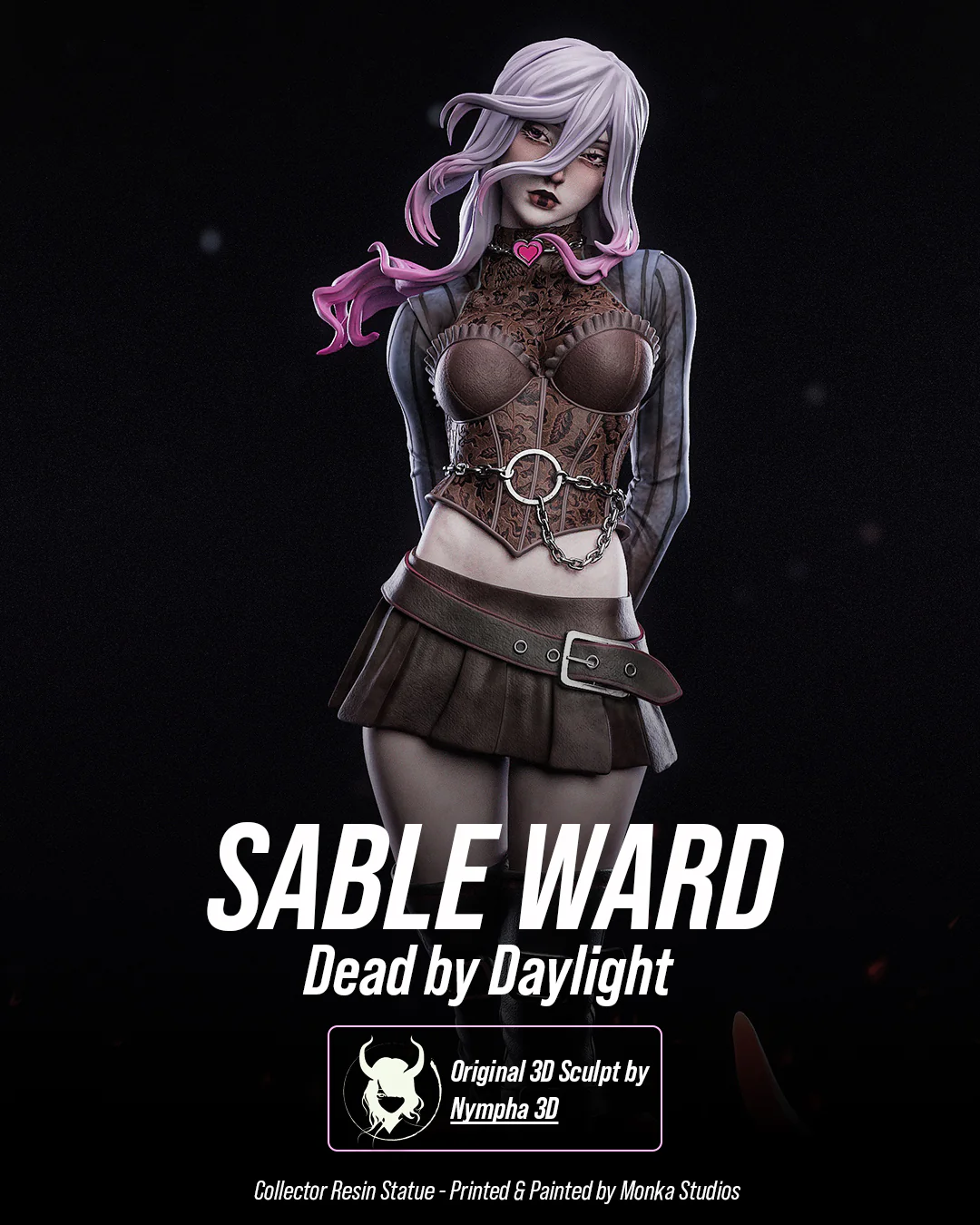 The Hex Doll Statue