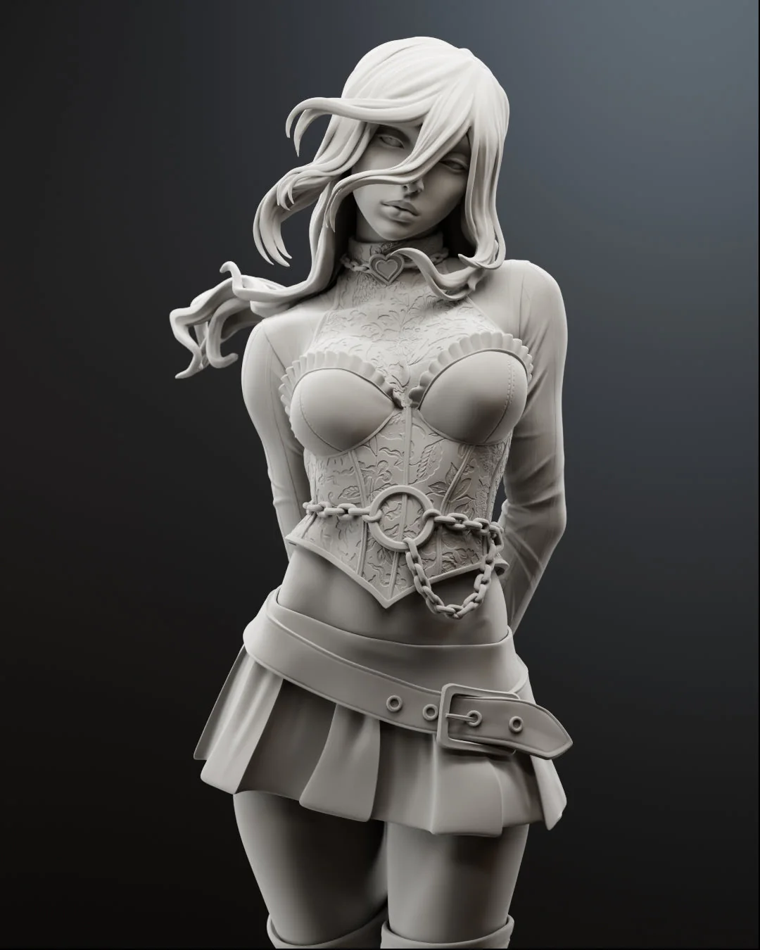 The Hex Doll Statue - Image 2