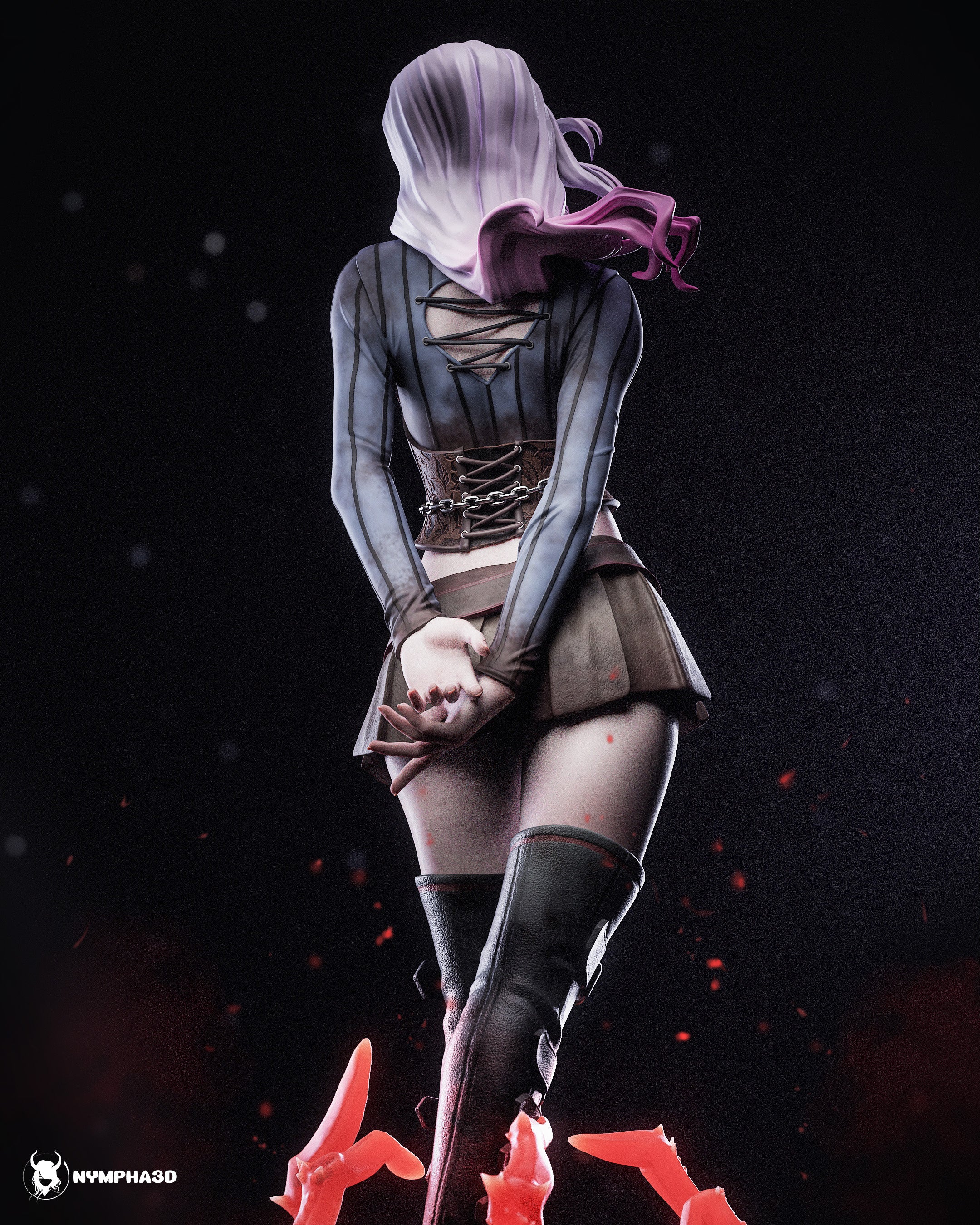 The Hex Doll Statue - Image 8