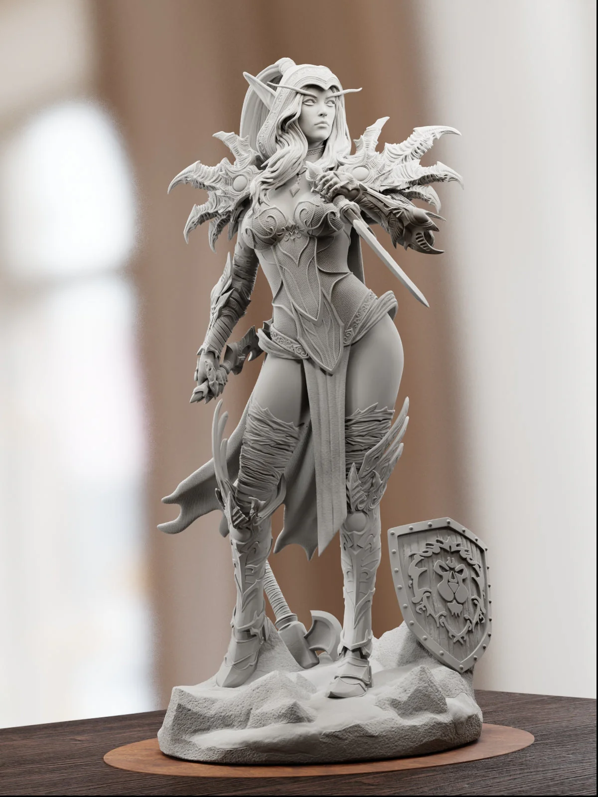 Blood Elf Assassin Statue - Image 13