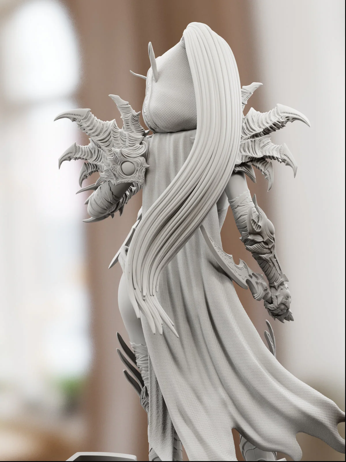 Blood Elf Assassin Statue - Image 14