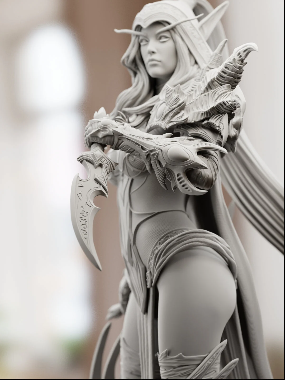 Blood Elf Assassin Statue - Image 15