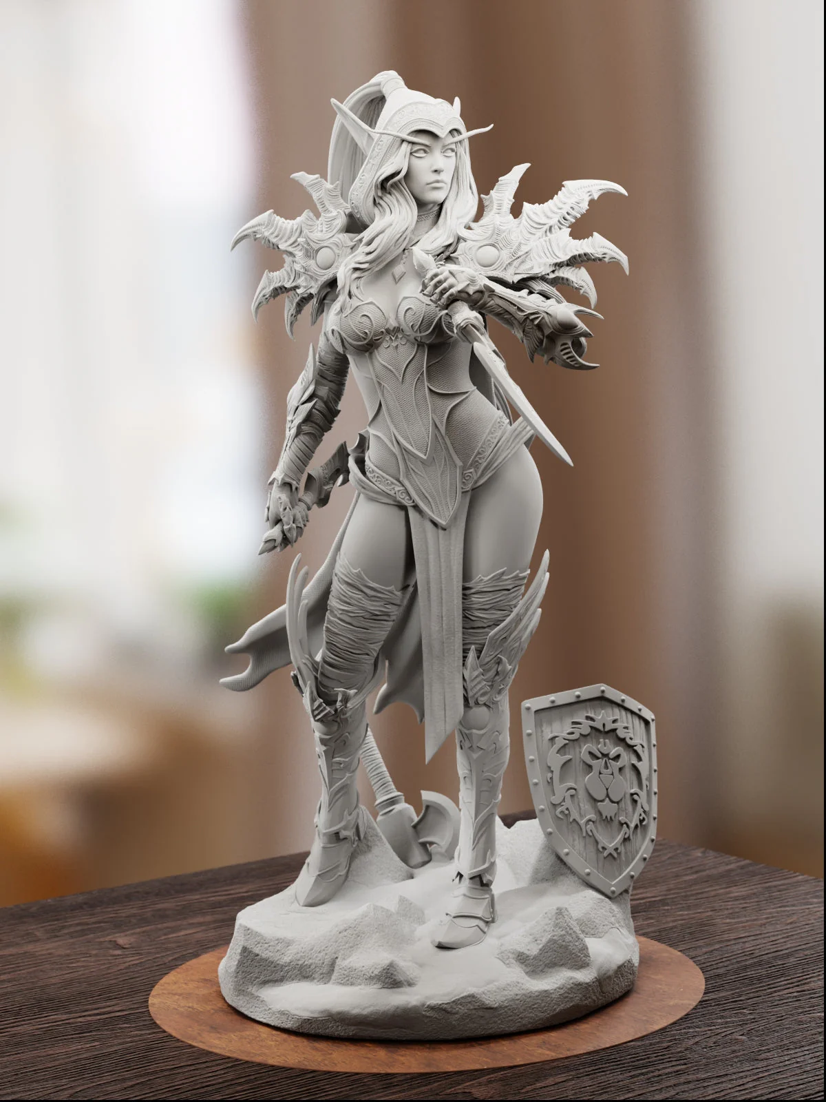 Blood Elf Assassin Statue - Image 17