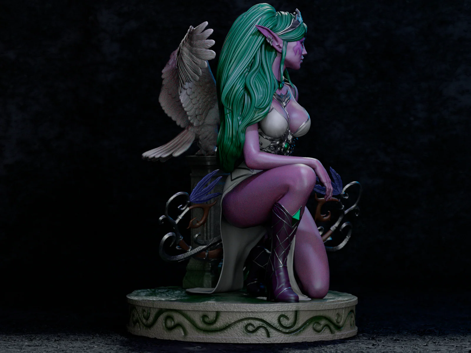 The High Priestess Statue - Image 10