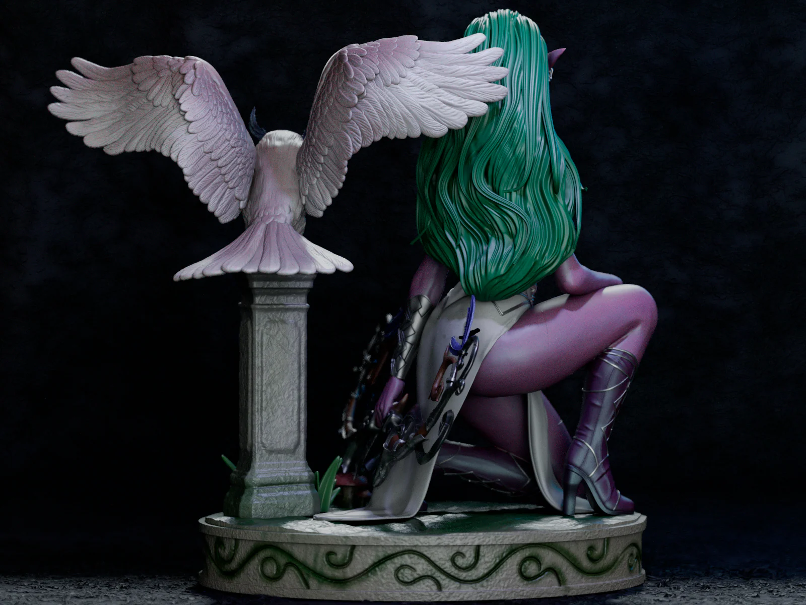 The High Priestess Statue - Image 12