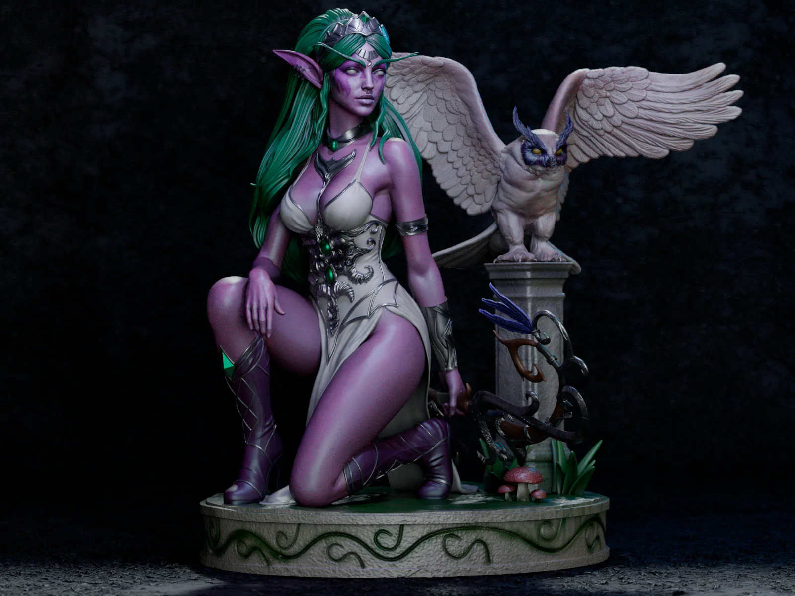 The High Priestess Statue - Image 8
