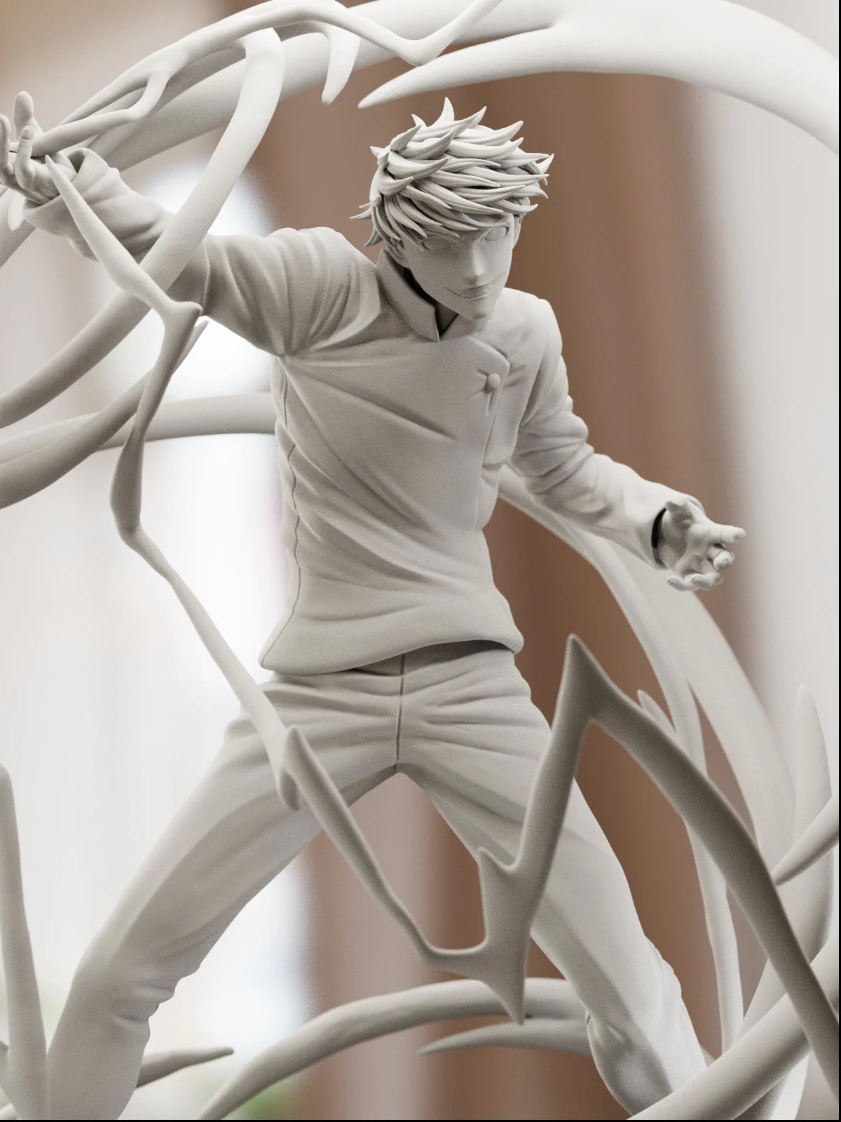 The Honored One Statue