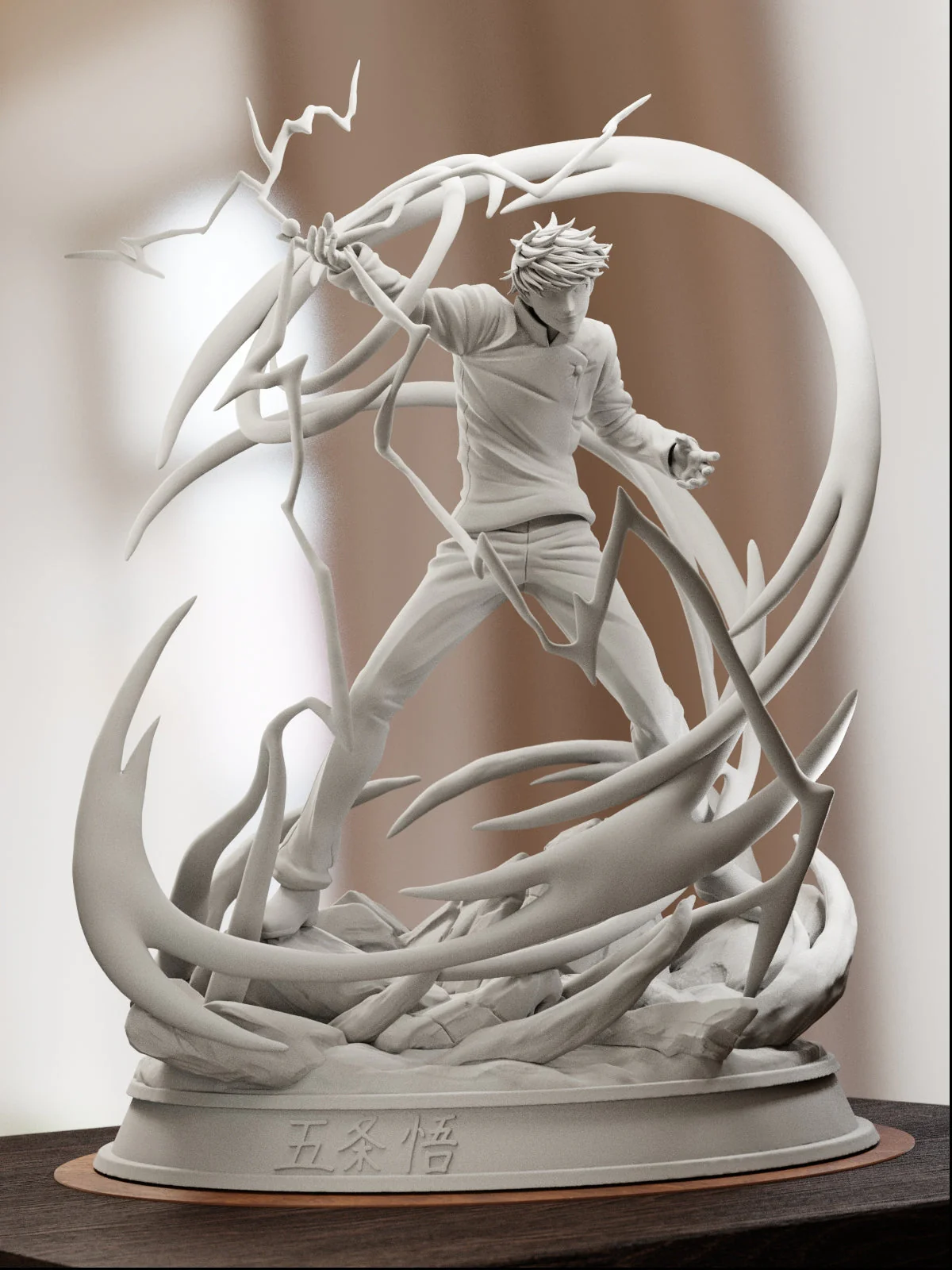 The Honored One Statue - Image 3