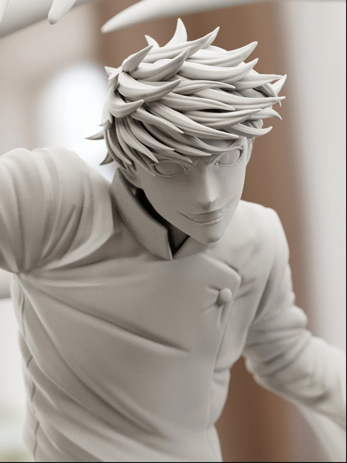 The Honored One Statue - Image 4