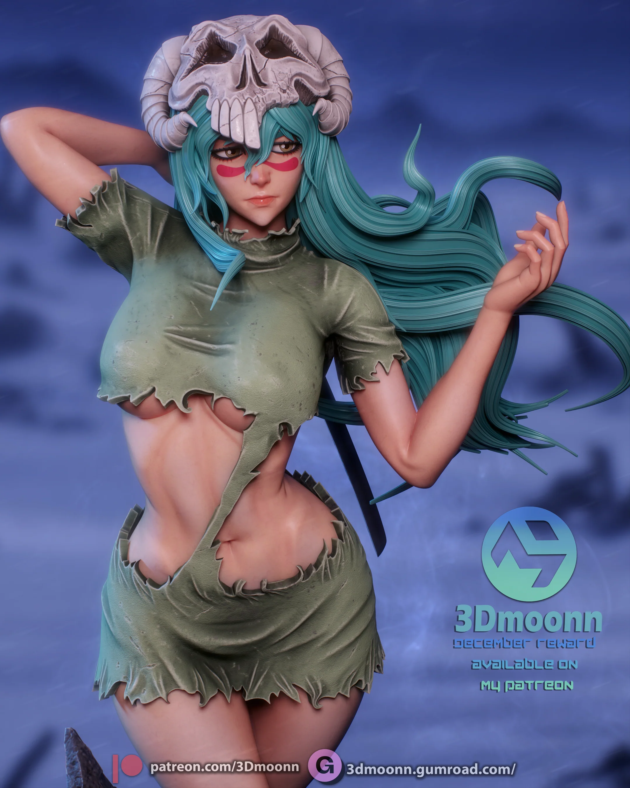 The Horned Mercy Statue - Image 7