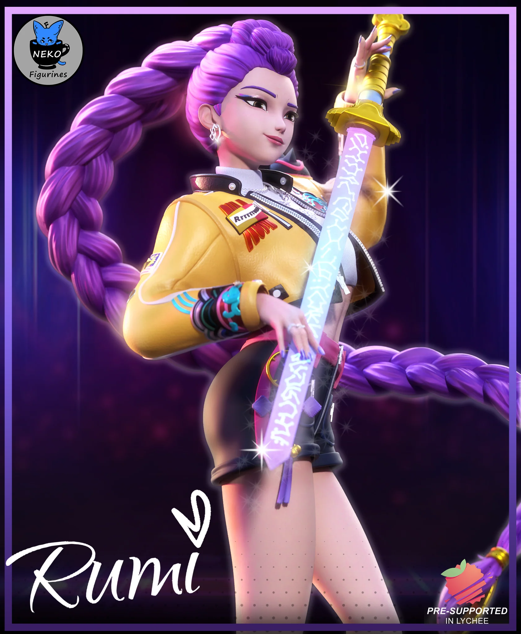 The Idol Warrior Statue - Image 3