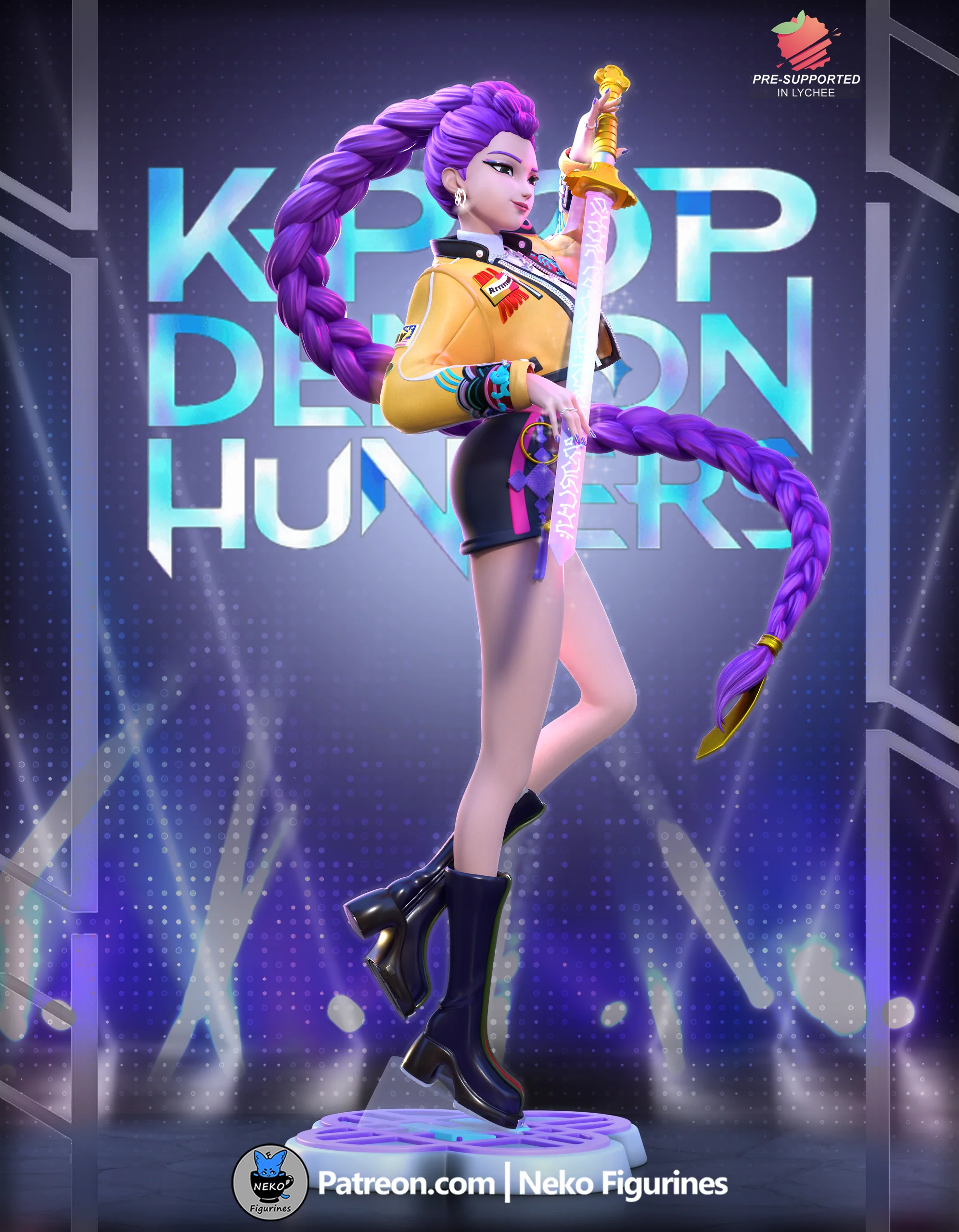 The Idol Warrior Statue - Image 4