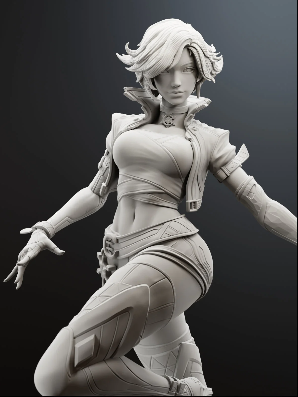 The Ice Idol Statue - Image 2