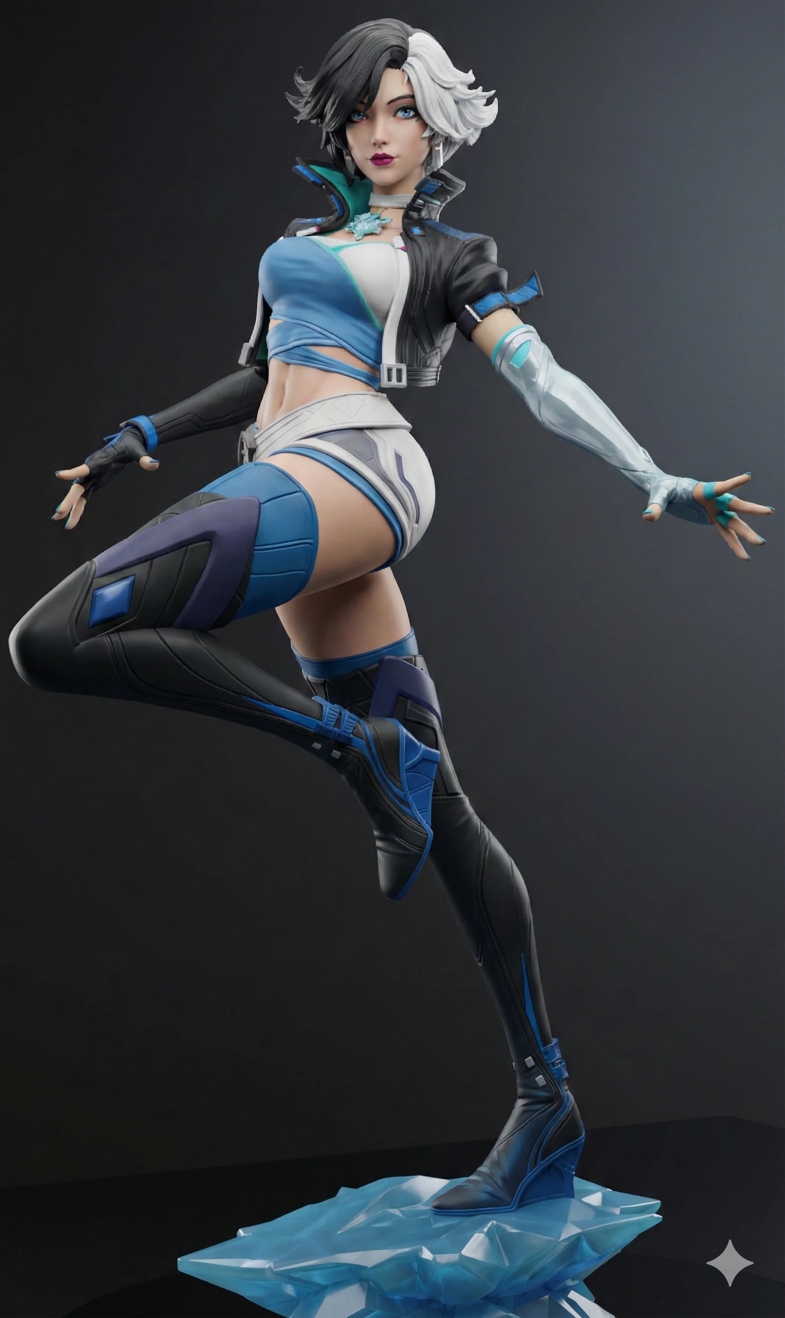 The Ice Idol Statue - Image 3