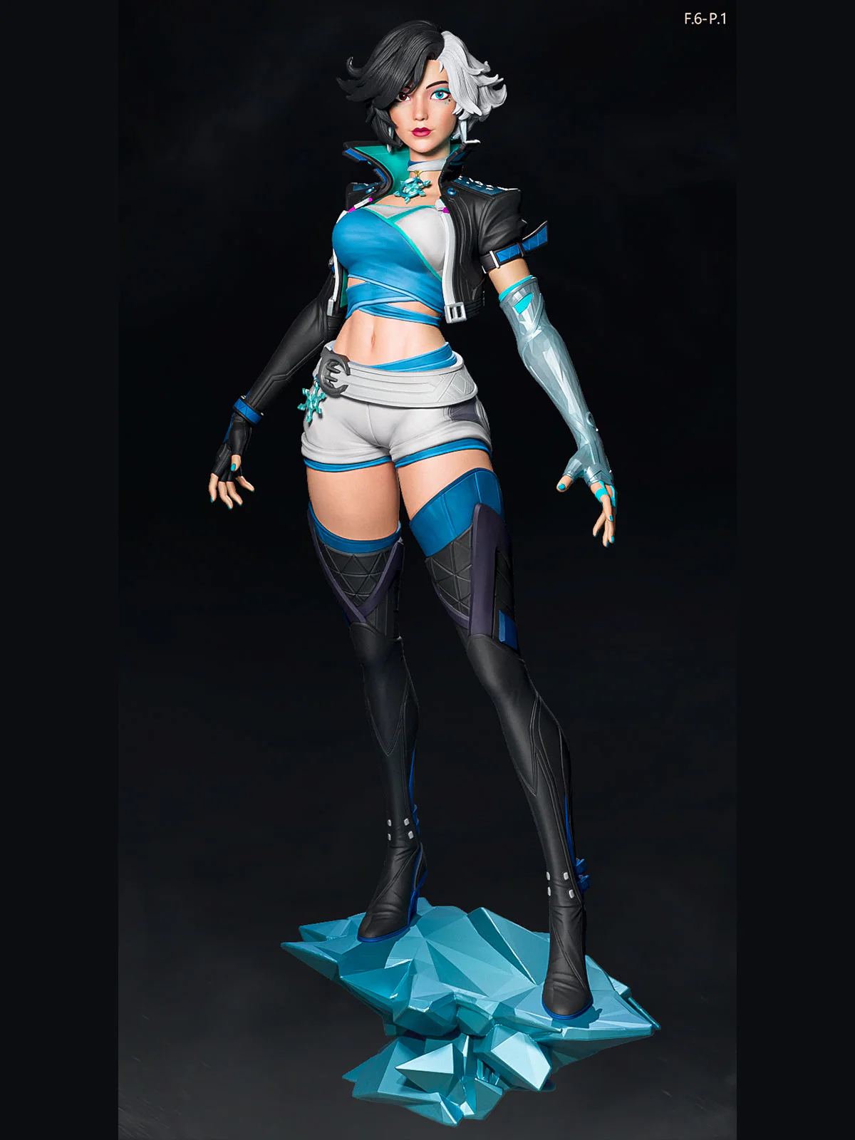 The Ice Idol Statue - Image 5