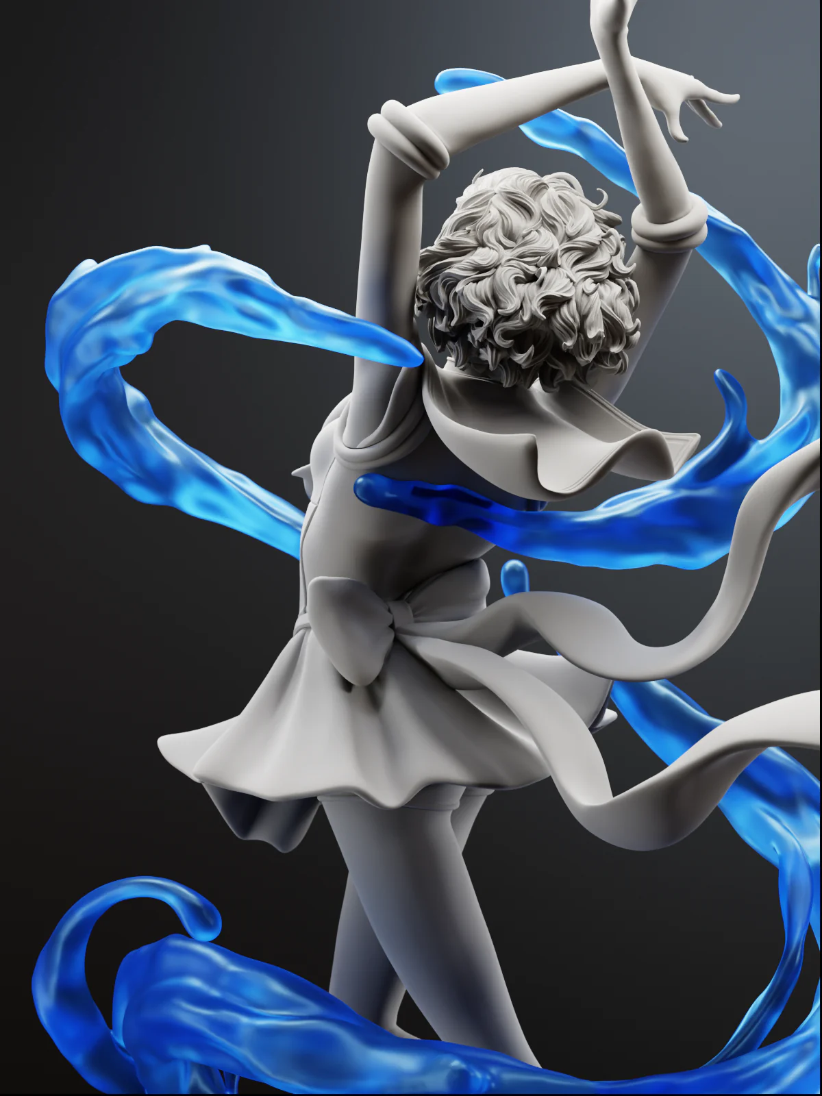 The Icebound Scholar Statue - Image 10