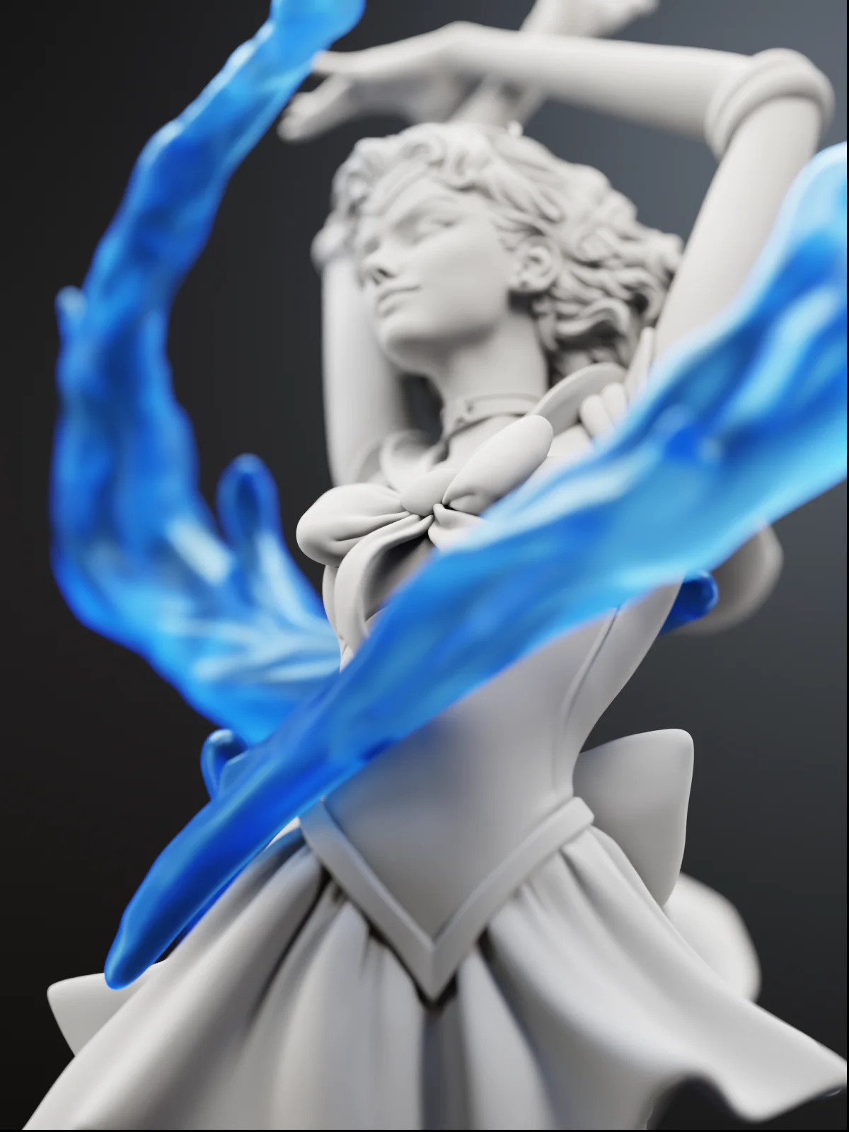 The Icebound Scholar Statue - Image 11
