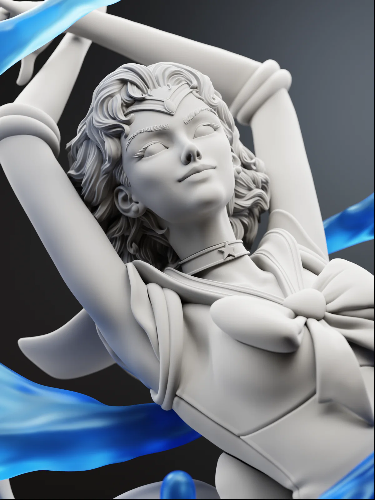 The Icebound Scholar Statue - Image 12