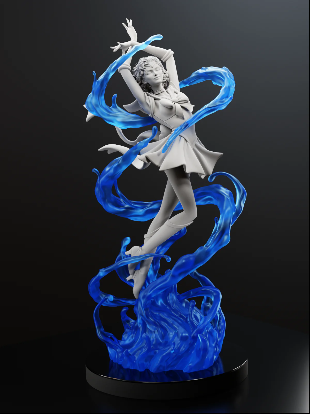 The Icebound Scholar Statue - Image 13