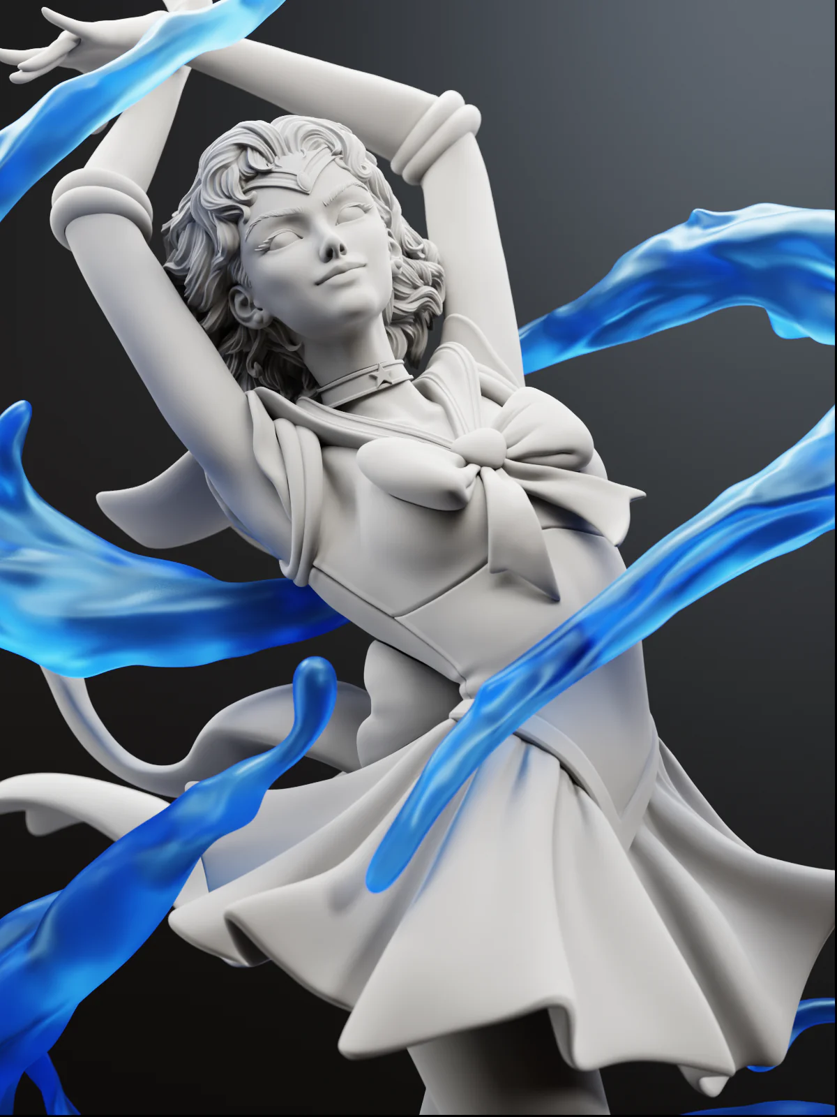 The Icebound Scholar Statue - Image 2