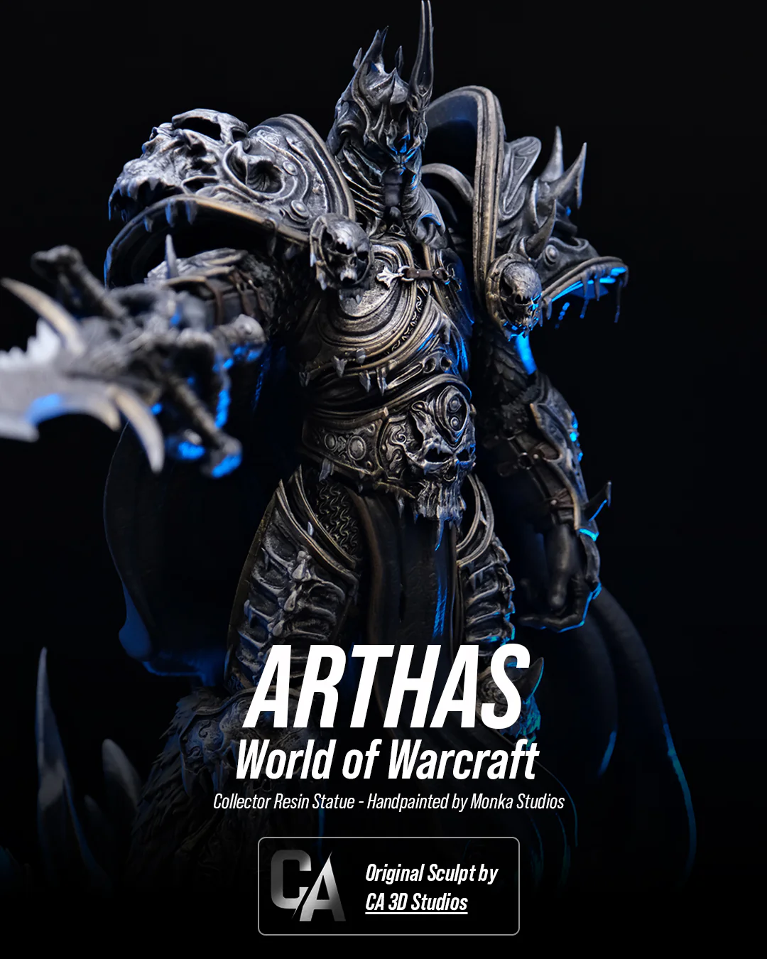 The Icecrown Statue