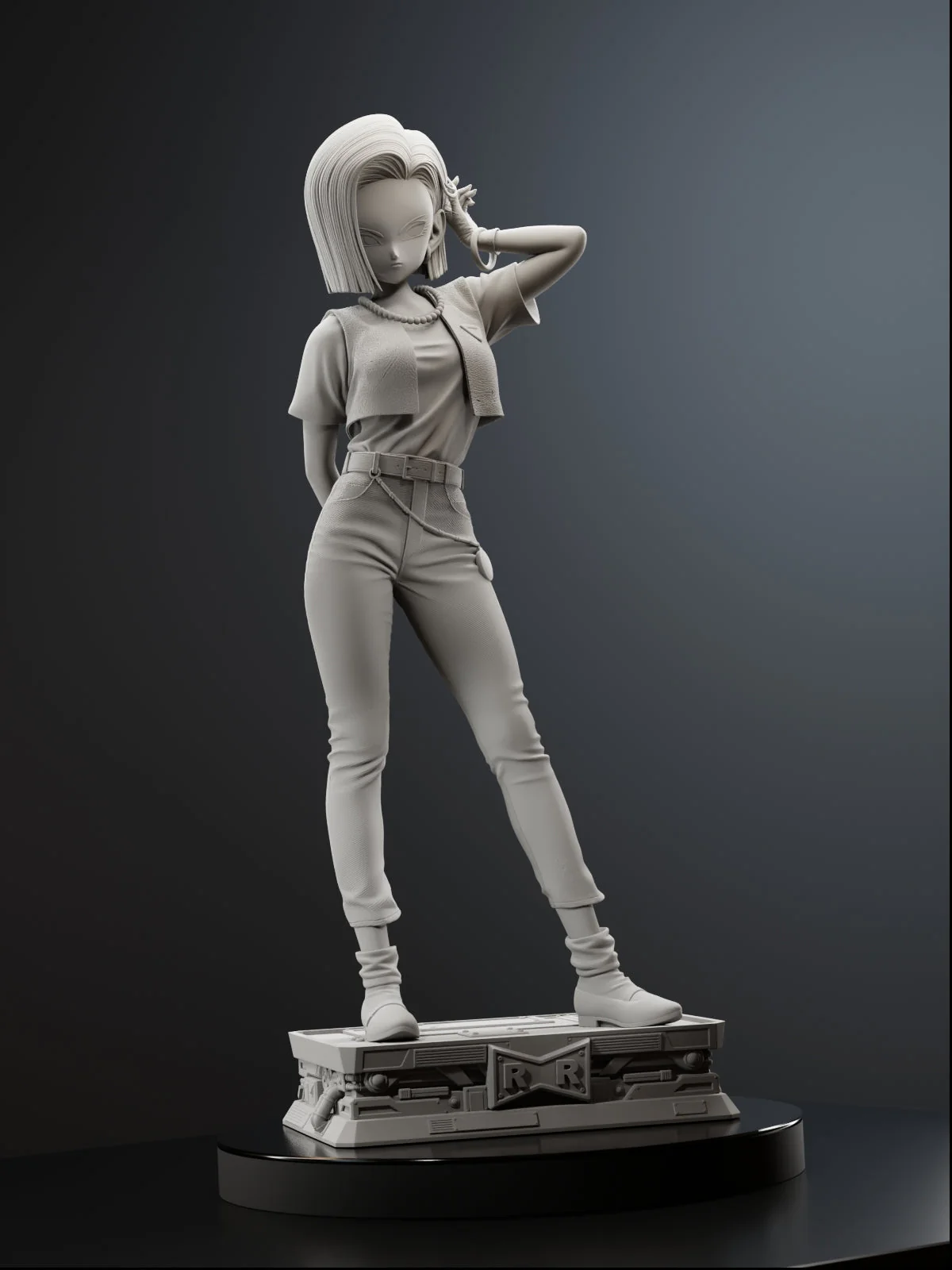 The Icy Android Statue - Image 11