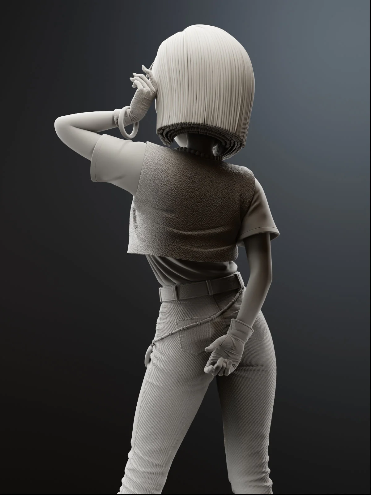 The Icy Android Statue - Image 12