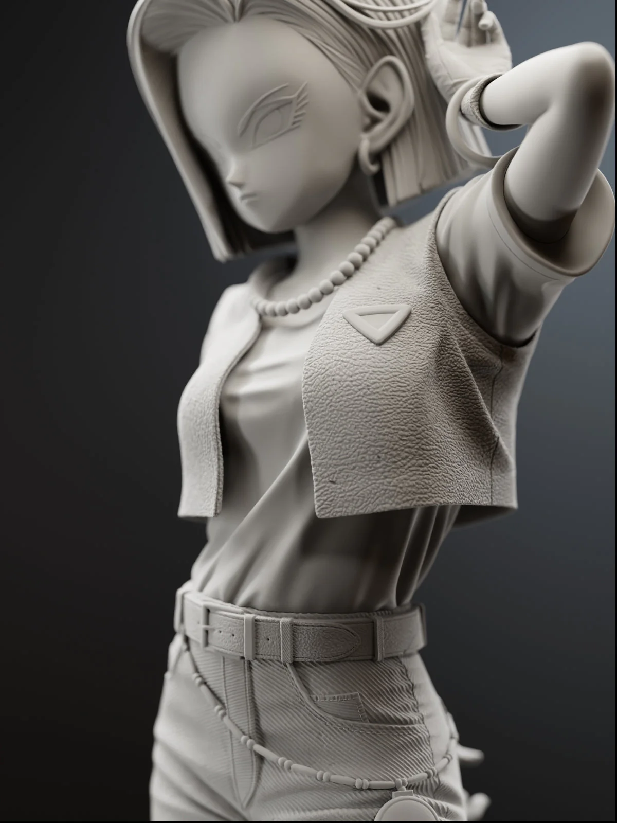 The Icy Android Statue - Image 13