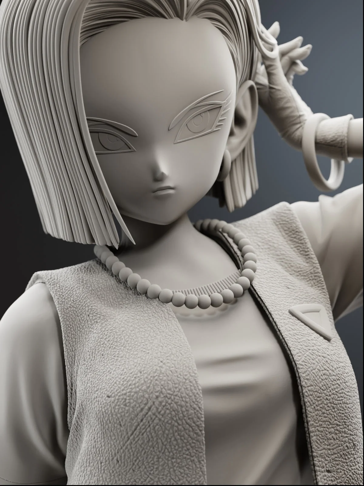 The Icy Android Statue - Image 14