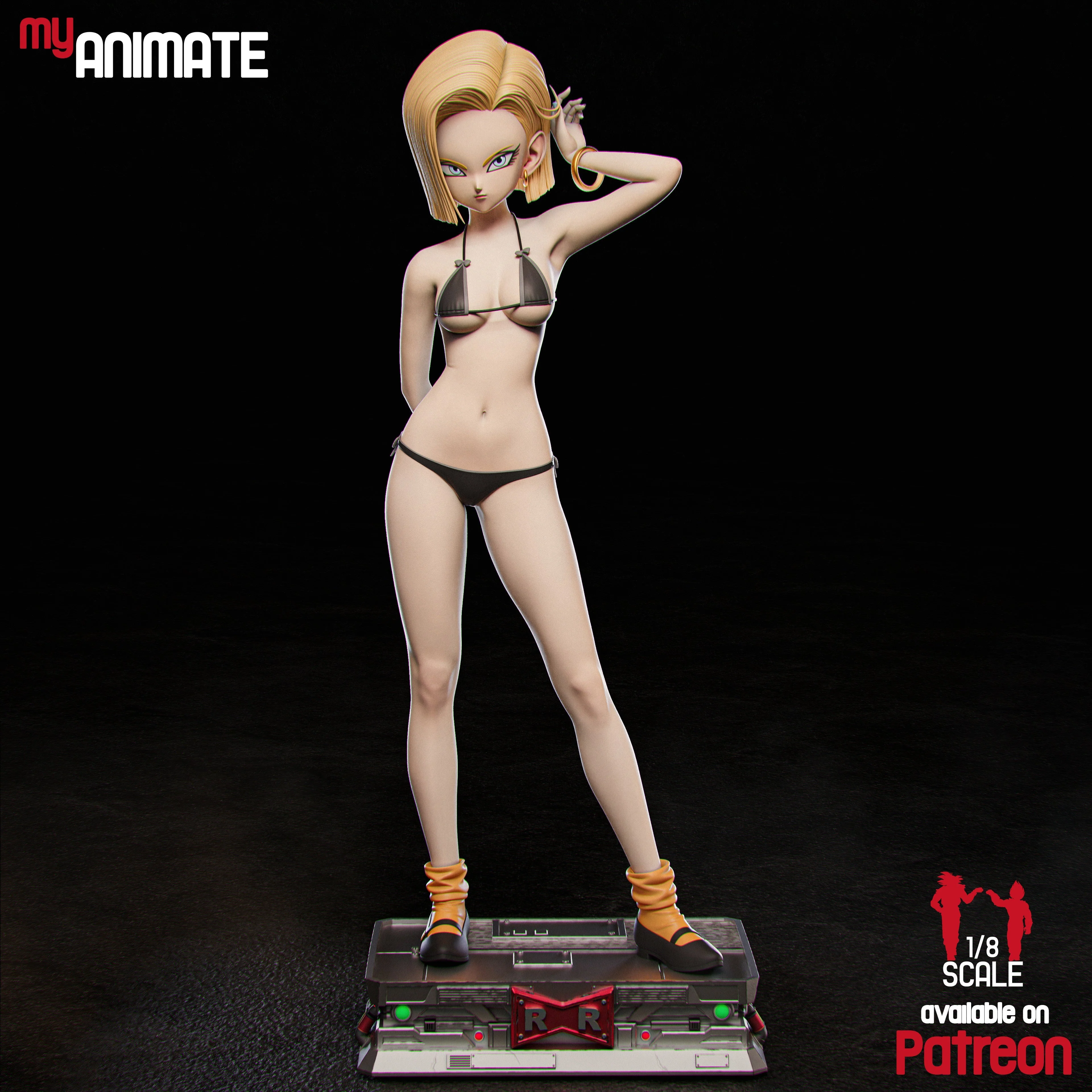 The Icy Android Statue - Image 3