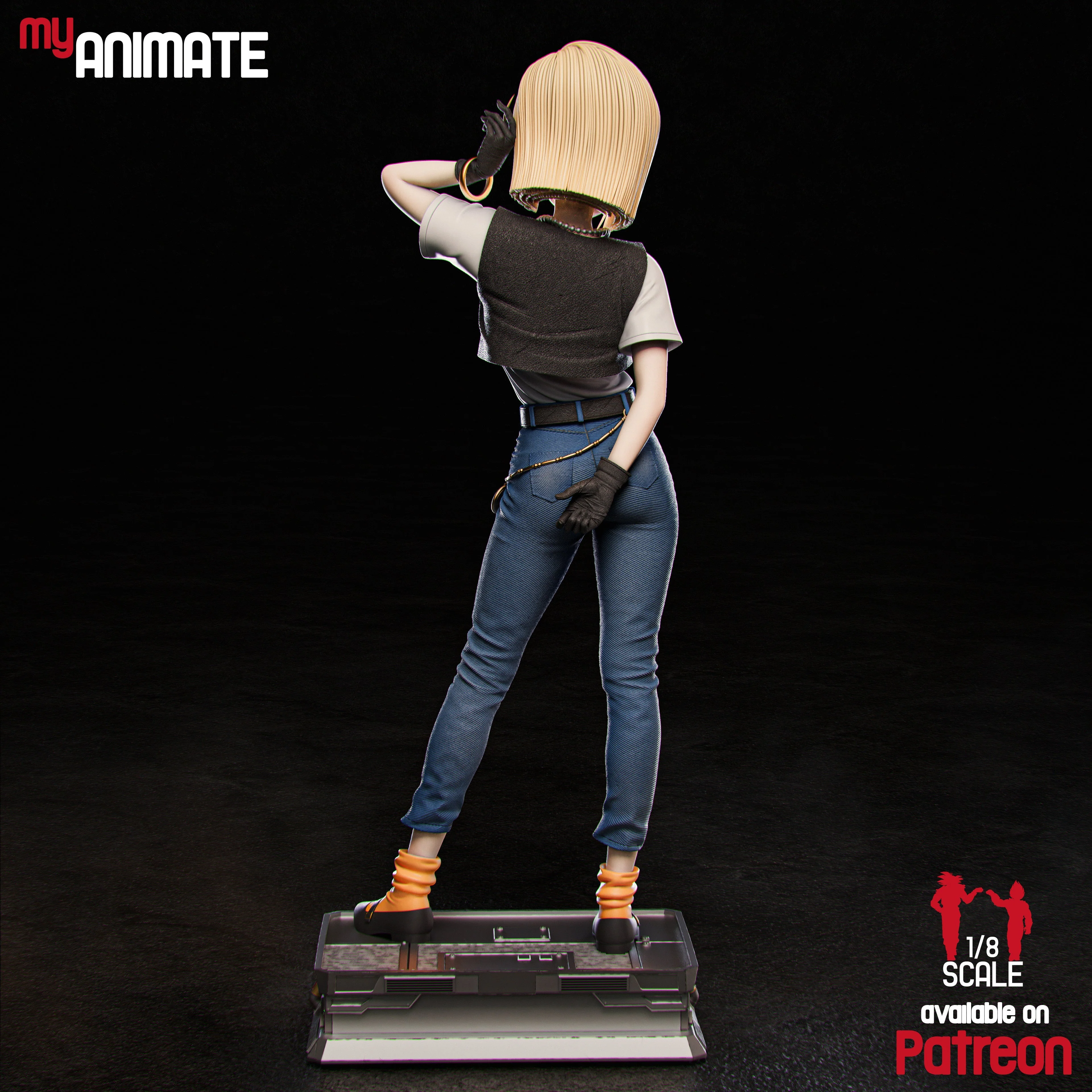 The Icy Android Statue - Image 9