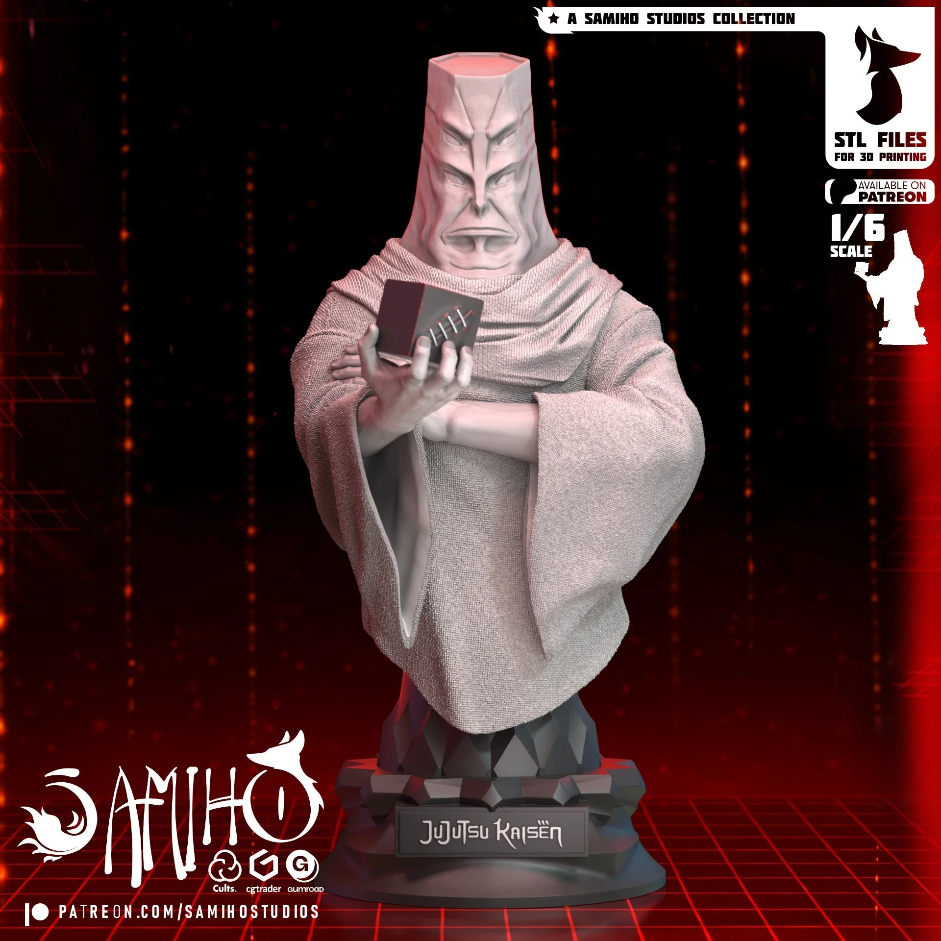 The Immortal Barrier Statue - Image 3