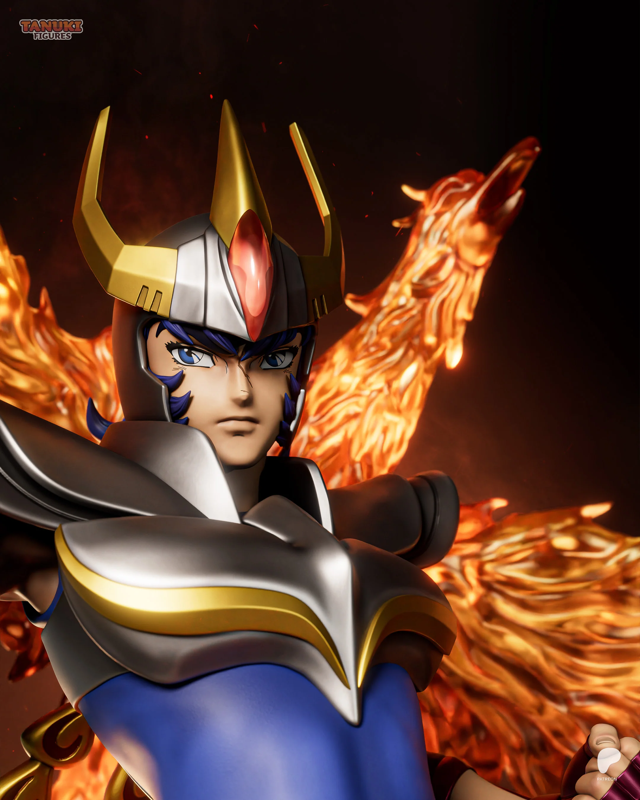 The Immortal Phoenix Statue - Image 2