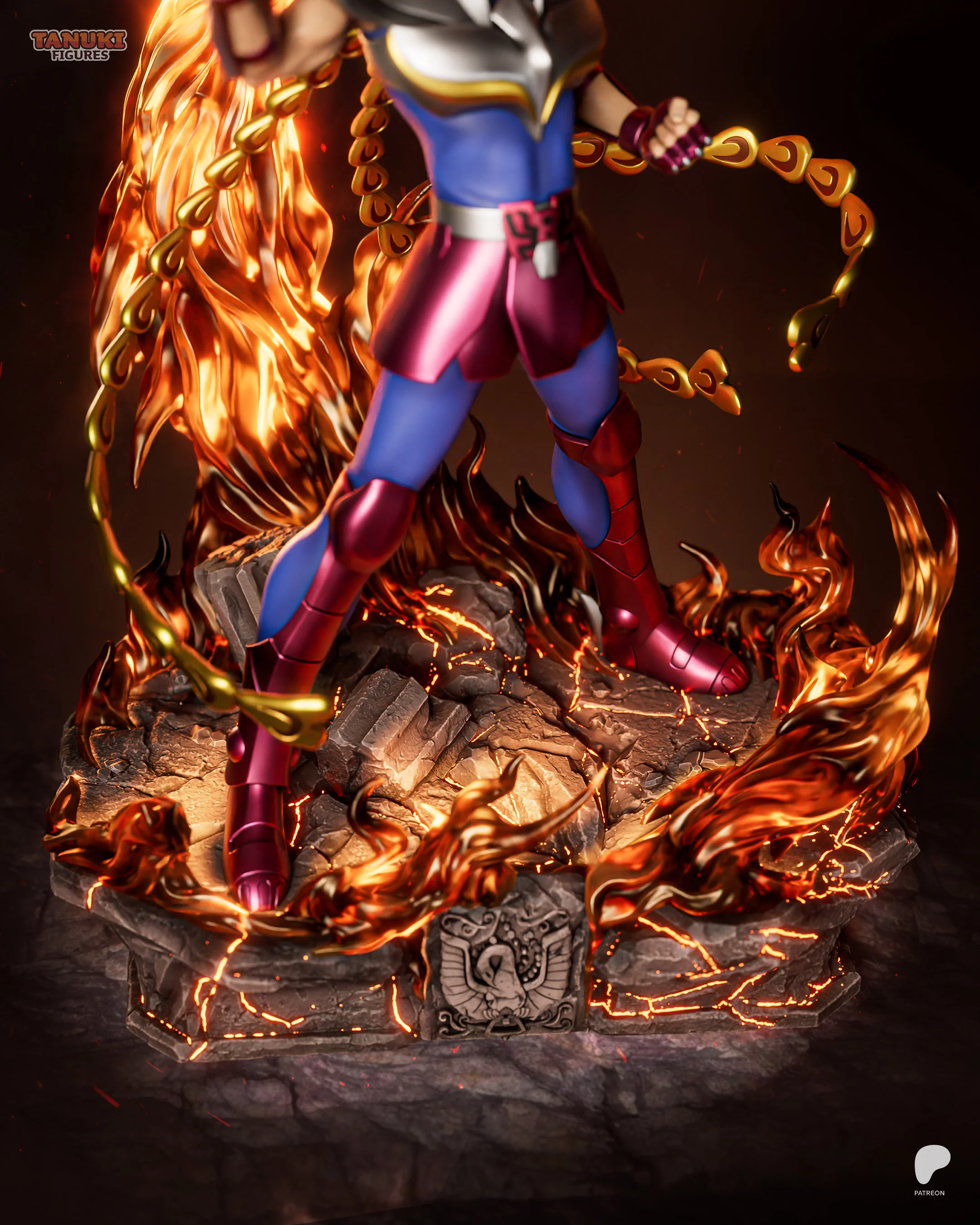The Immortal Phoenix Statue - Image 6