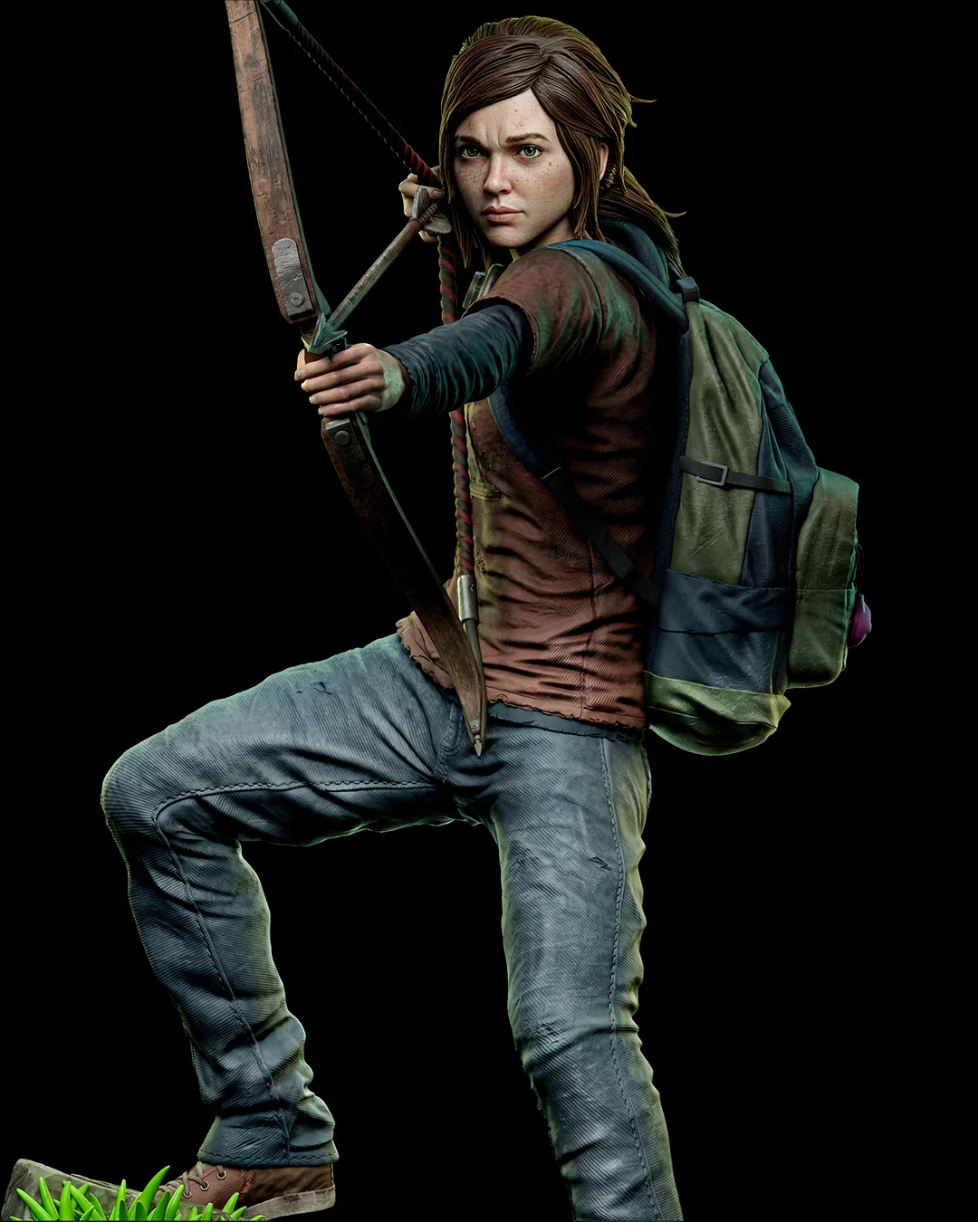The Immune Survivor Statue - Image 2