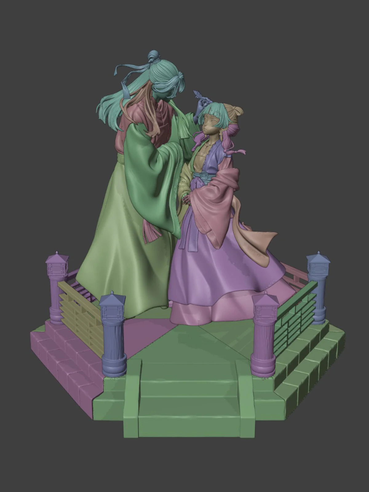 The Imperial Duo Statue - Image 11