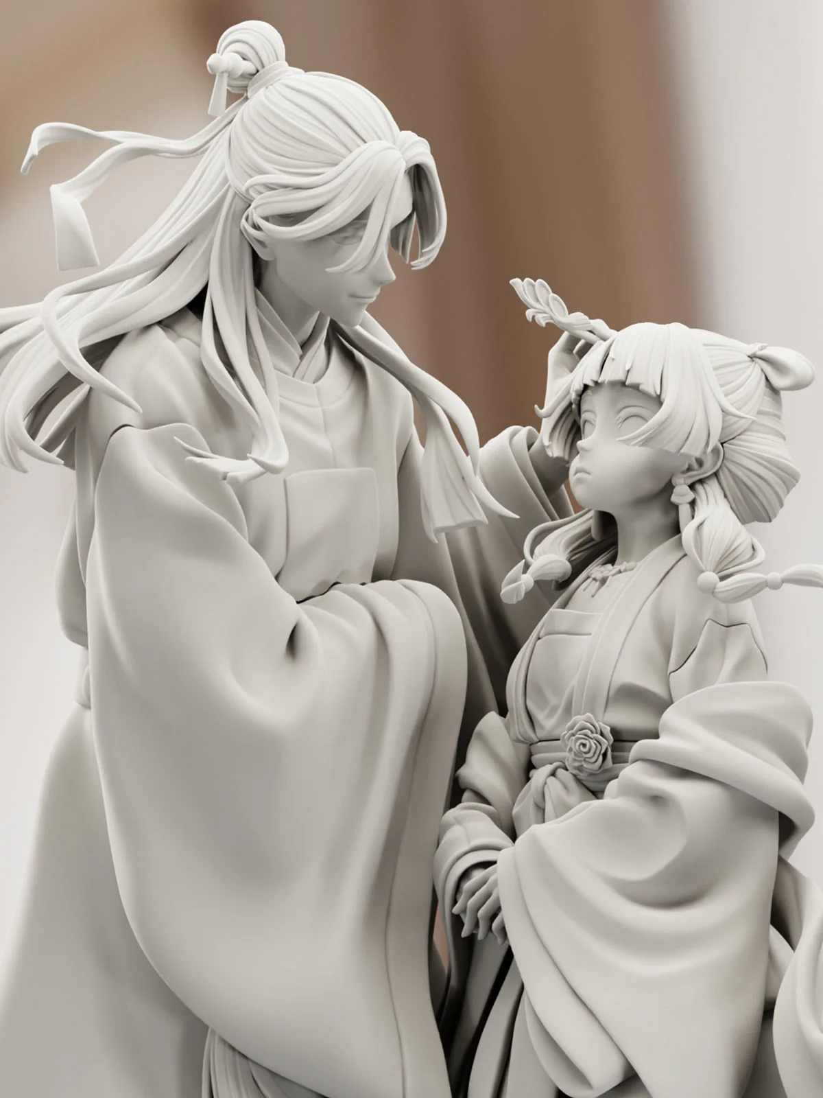 The Imperial Duo Statue - Image 3