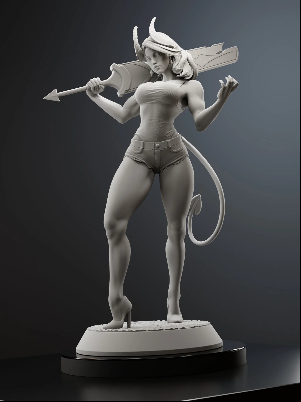 The Infernal Enforcer Statue - Image 10