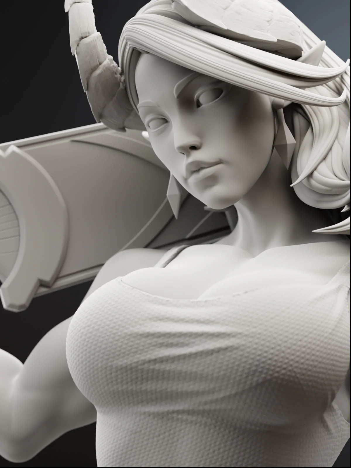 The Infernal Enforcer Statue - Image 13