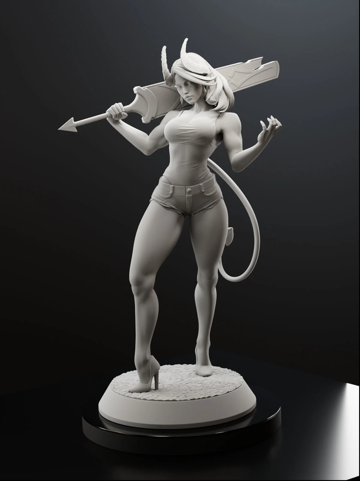 The Infernal Enforcer Statue - Image 14