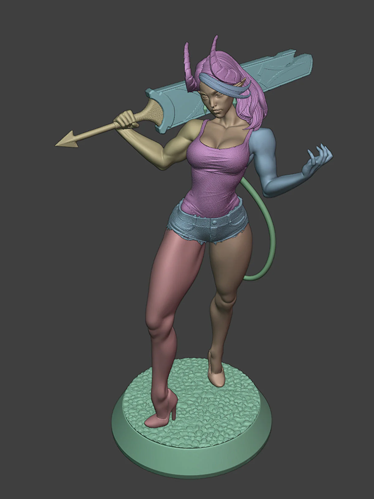 The Infernal Enforcer Statue - Image 15