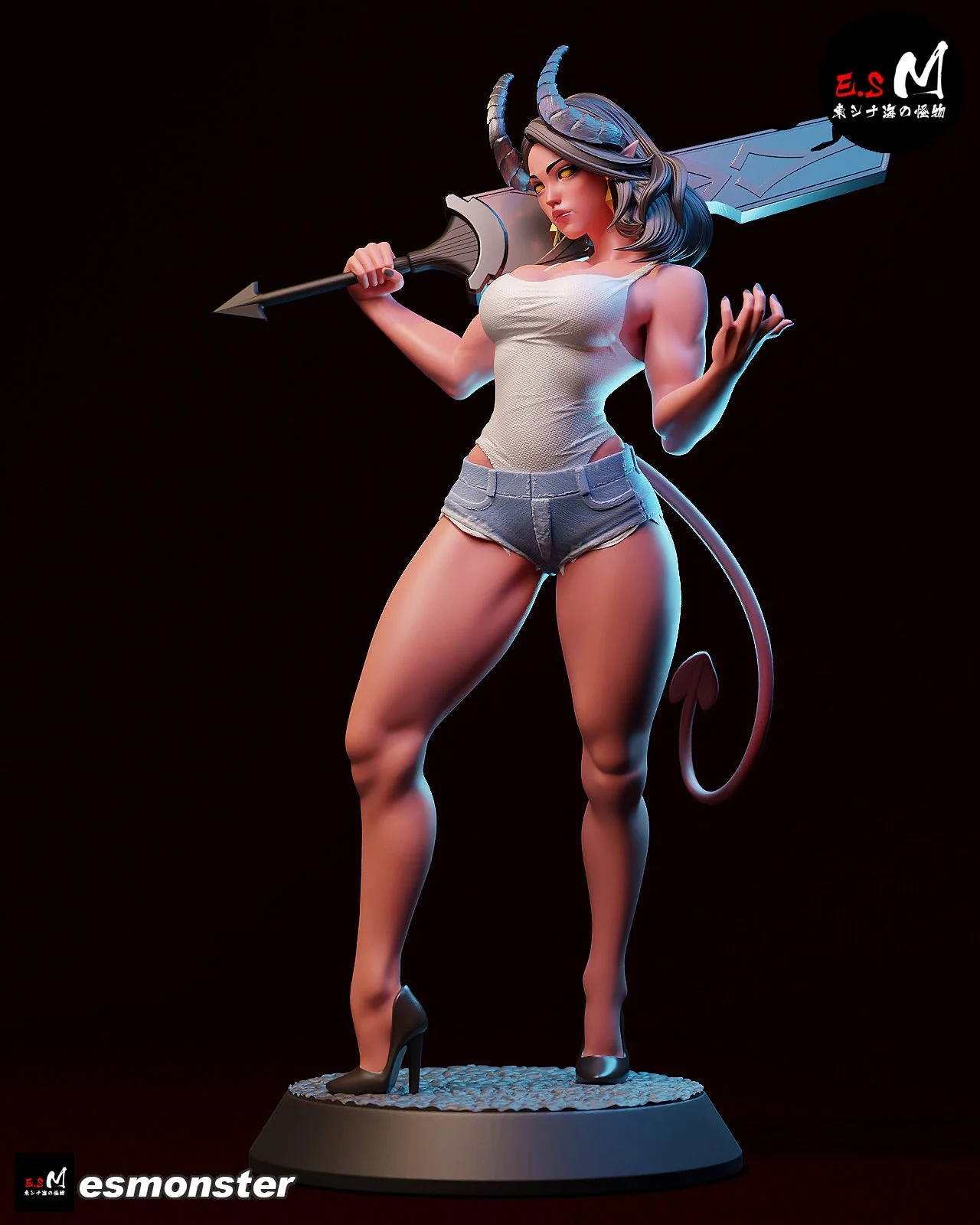 The Infernal Enforcer Statue - Image 3