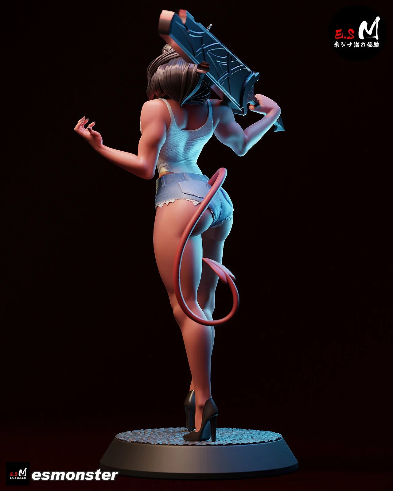 The Infernal Enforcer Statue - Image 4