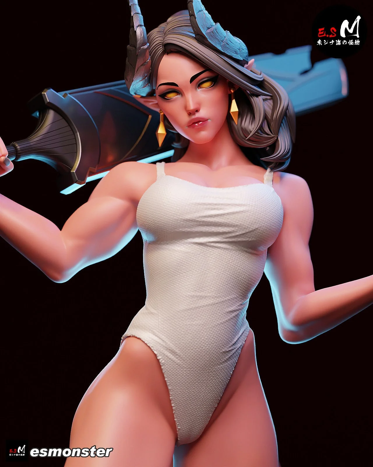 The Infernal Enforcer Statue - Image 6