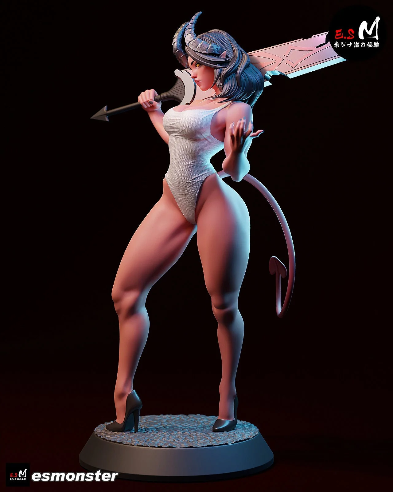 The Infernal Enforcer Statue - Image 7